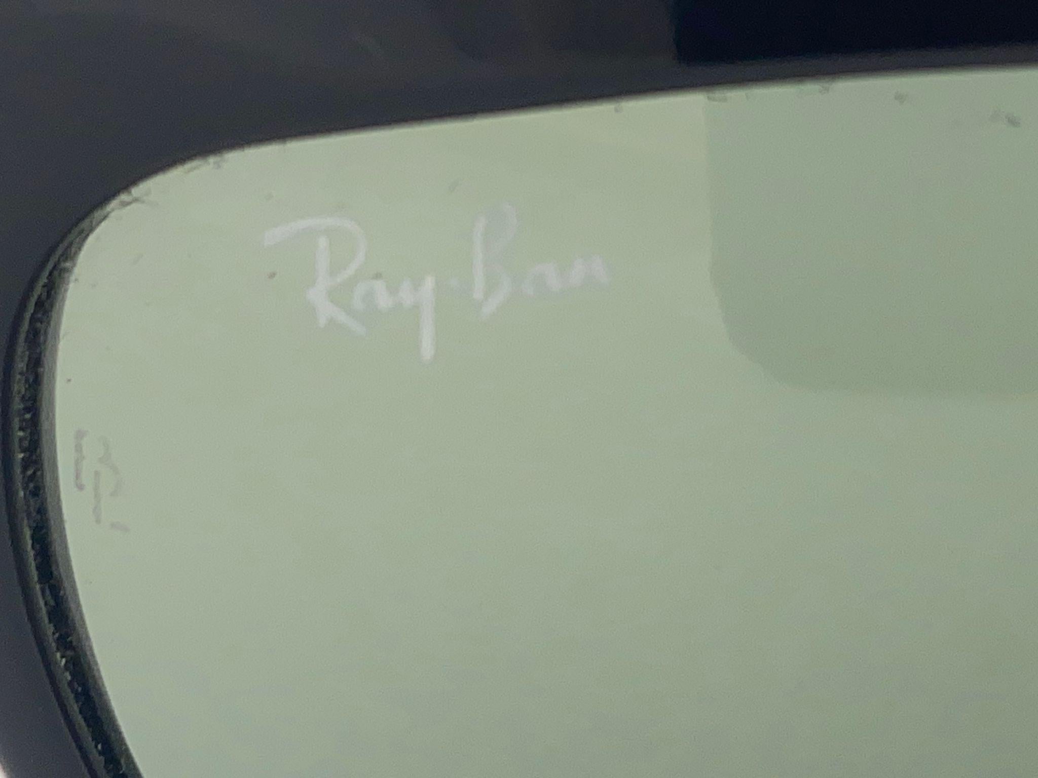 Lunettes de soleil Ray-Ban Balorama Late 1970's Grey Lenses Usa B&L. en vente 2
