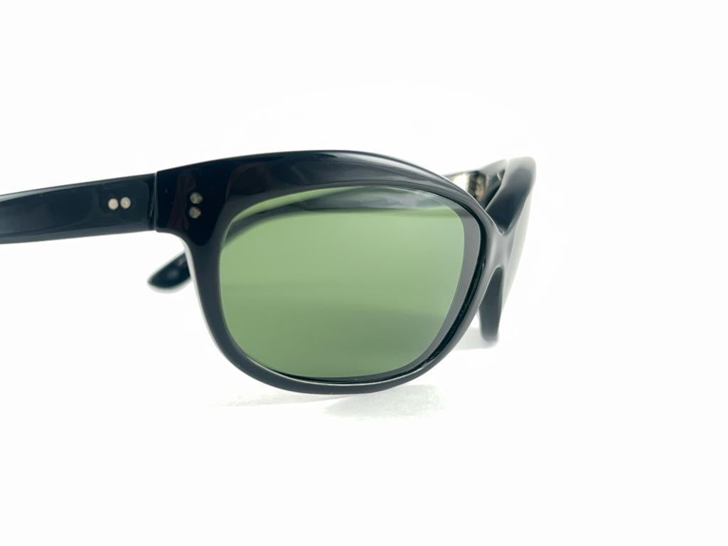 Vintage Ray Ban Balorette 1960'S Midcentury Grey Lenses Usa B&L Sunglasses For Sale 7
