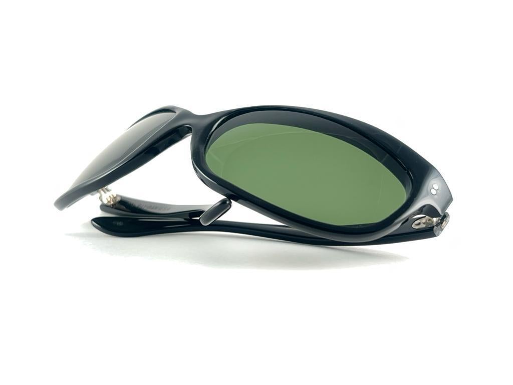 Vintage Ray Ban Balorette 1960'S Midcentury Grey Lenses Usa B&L Sunglasses For Sale 8
