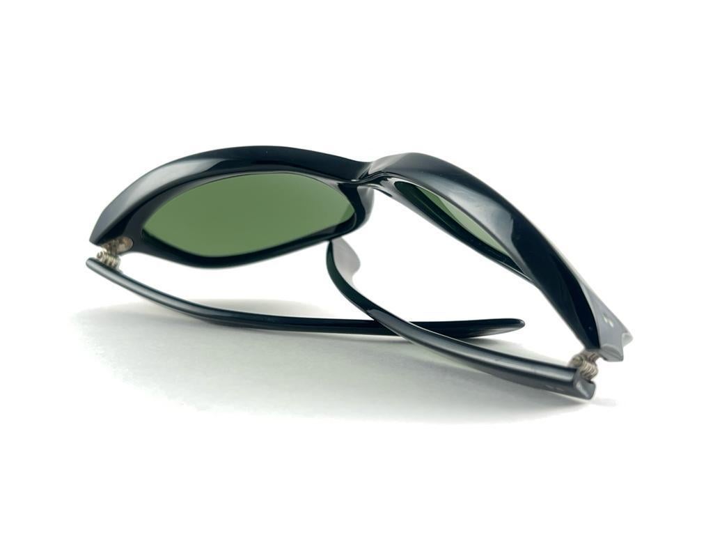 Vintage Ray Ban Balorette 1960'S Midcentury Grey Lenses Usa B&L Sunglasses For Sale 9