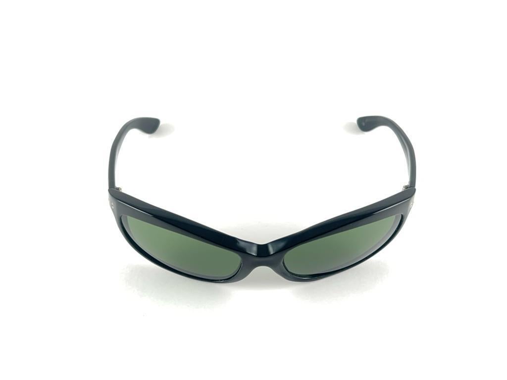 Vintage Ray Ban Balorette 1960er Jahre Midcentury Graue Vintage-Lenses Usa B&L-Sonnenbrille im Zustand „Hervorragend“ im Angebot in Baleares, Baleares
