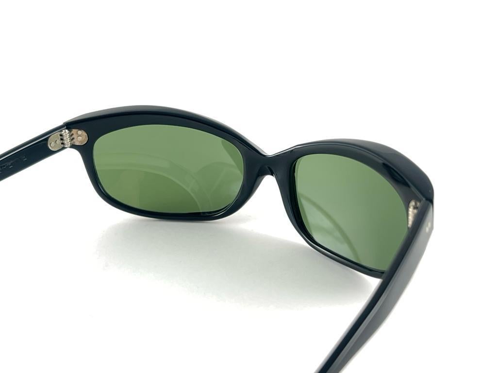 Vintage Ray Ban Balorette 1960er Jahre Midcentury Graue Vintage-Lenses Usa B&L-Sonnenbrille im Angebot 4