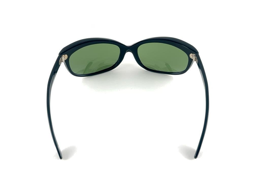 Vintage Ray Ban Balorette 1960'S Midcentury Grey Lenses Usa B&L Sunglasses For Sale 5