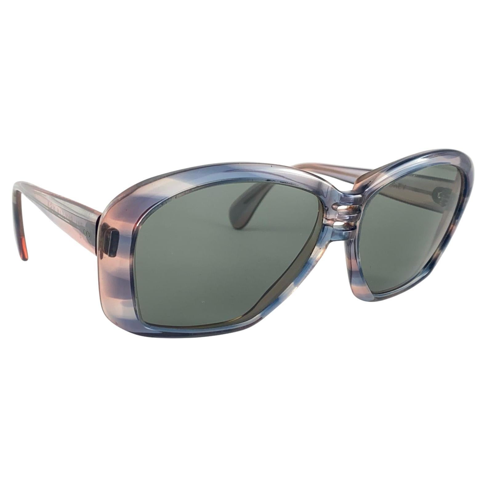 Vintage Ray Ban Bausch & Lomb Sydney Translucent Grey Made in USA Sunglasses For Sale