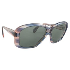 Lunettes de soleil vintage Ray Ban Bausch & Lomb Sydney Translucent Grey Made in USA
