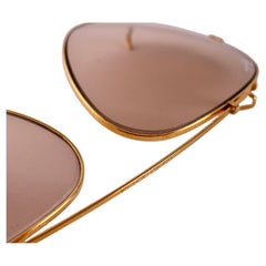 Vintage Ray Ban B&L Clip On For Aviator 62mm Sunglasses Collectors Item USA