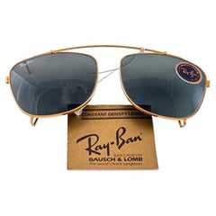 Vintage Ray Ban B&L Clip On For Wayfarer Sunglasses Collectors Item USA