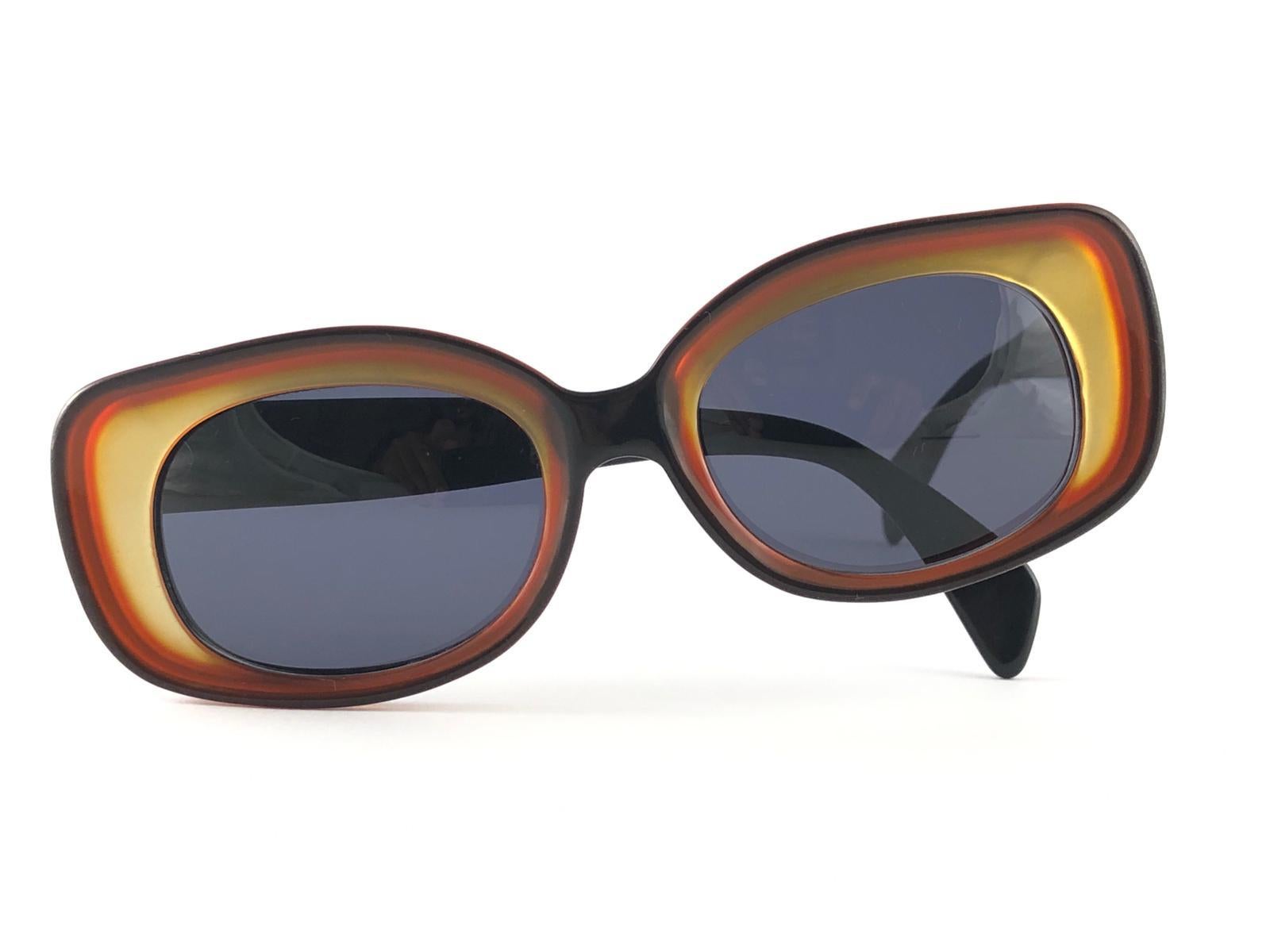 Vintage Ray Ban Buena 1960's Mid Century Multicolors G15 Lens B&L USA Sunglasses 7