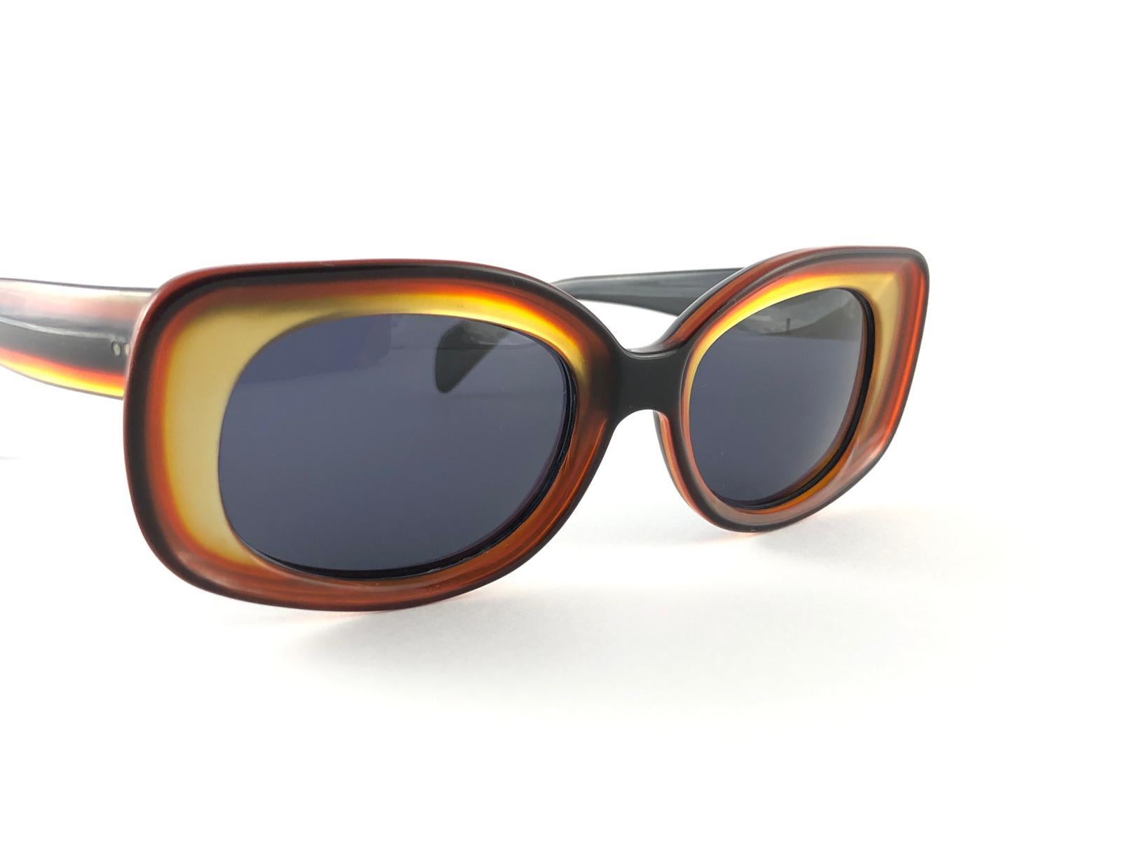 Vintage Ray Ban Buena 1960's Mid Century Multicolors G15 Lens B&L USA Sunglasses 3