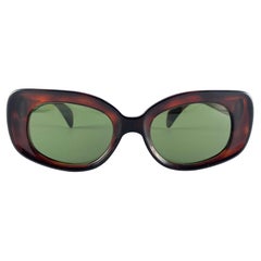 Vintage Ray Ban Buena 1960's Mid Century Tortoise G15 Lens B&L USA Sunglasses