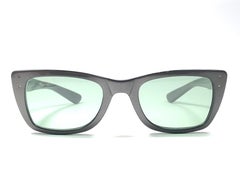 Vintage Ray Ban Caribbean Space Grey 1960 Mid Century B&L USA Sunglasses