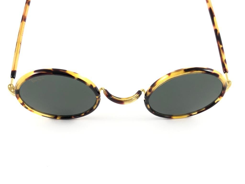 Vintage Ray Ban Cheyenne G15 Grey Lens  B&L Vintage Sunglasses 1980s  5