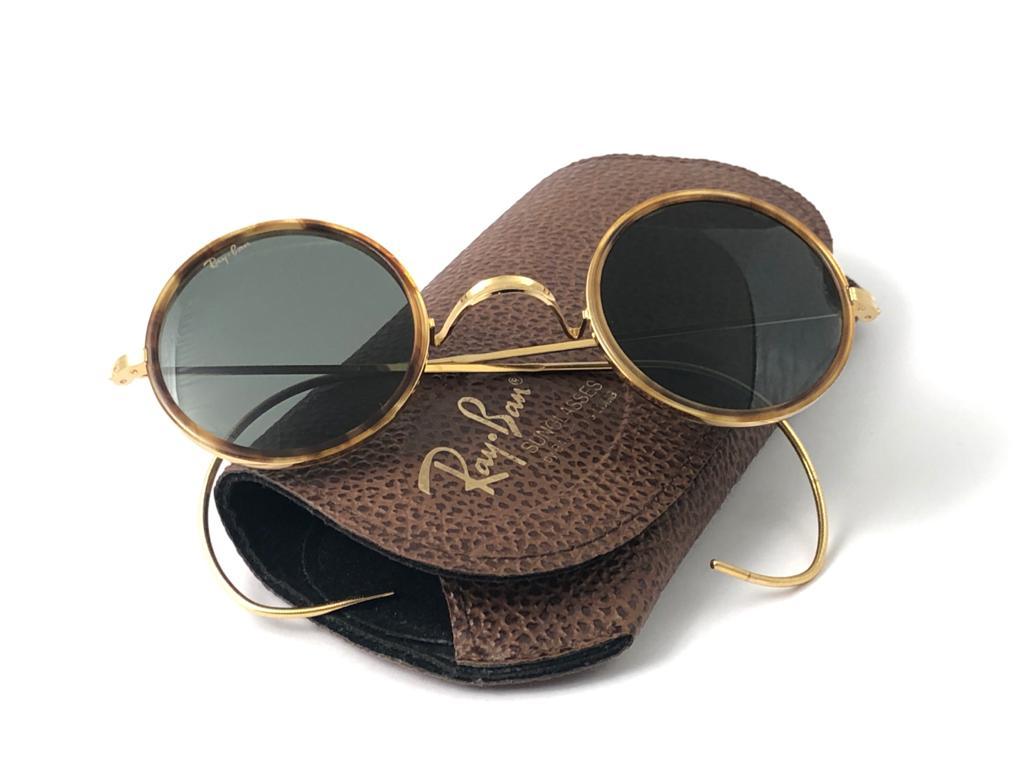 Vintage Ray Ban Cheyenne G15 Lente Gris  Gafas de sol B&L Vintage años 80 1