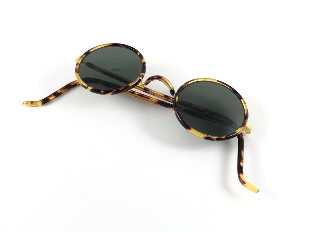 Gray Vintage Ray Ban Cheyenne G15 Grey Lens  B&L Vintage Sunglasses 1980s 