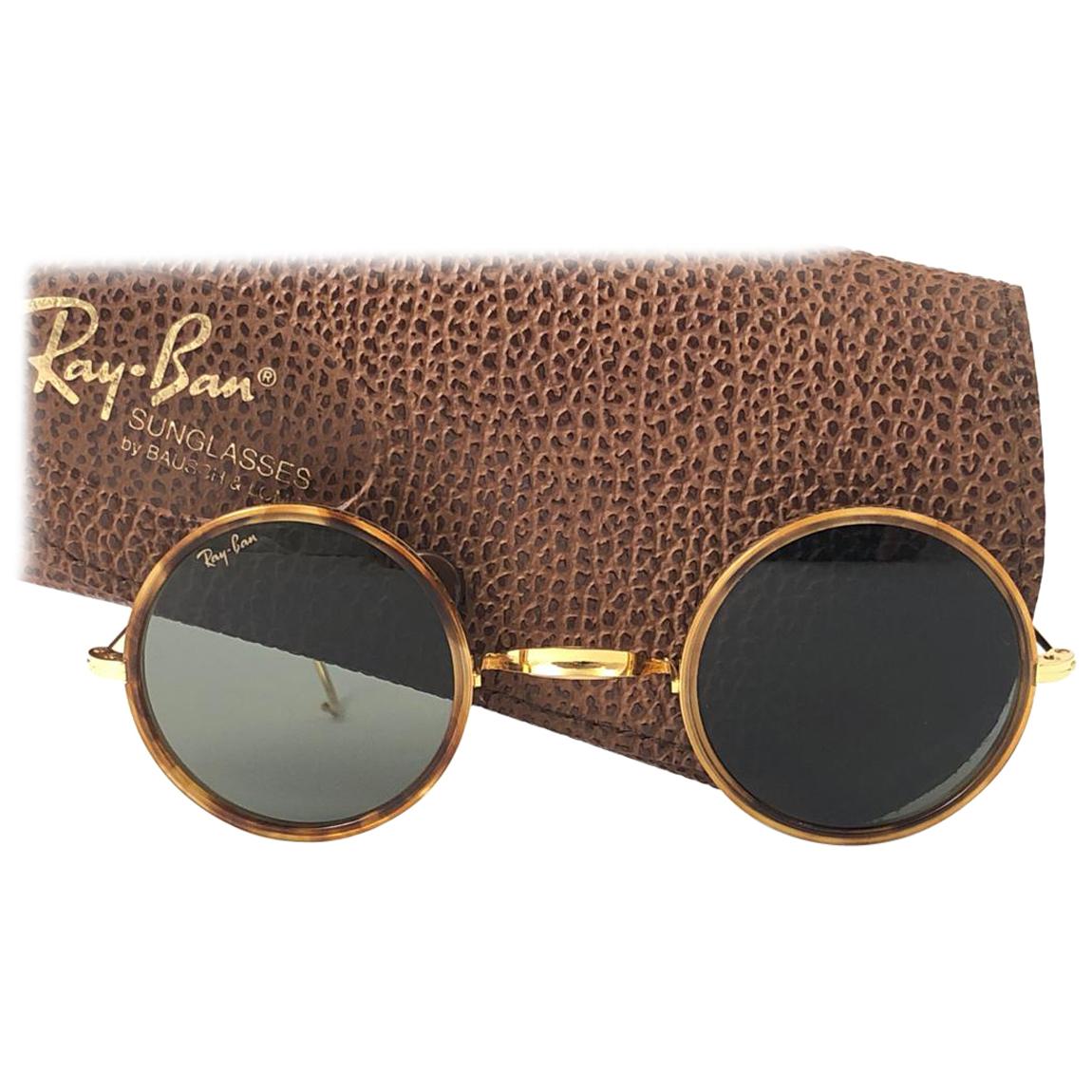 Vintage Ray Ban Cheyenne G15 Grey Lens  B&L Vintage Sunglasses 1980s 