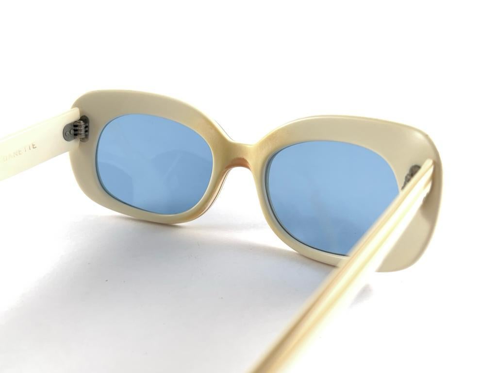 Vintage Ray Ban Danette 1960'S Midcentury Grey Lenses Usa B&L Sunglasses For Sale 5