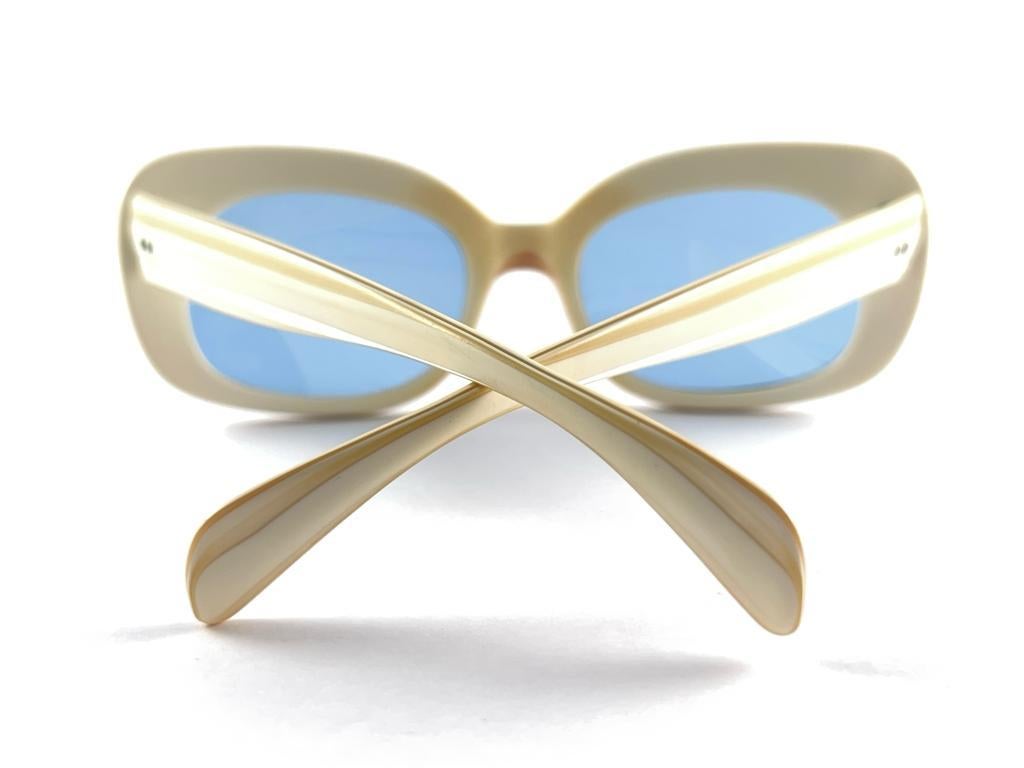 Vintage Ray Ban Danette 1960'S Midcentury Grey Lenses Usa B&L Sunglasses For Sale 1