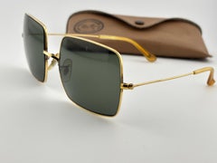 Vintage Ray Ban Arista Gold G15 Lenses B&L Sunglasses 1971 Made In Usa