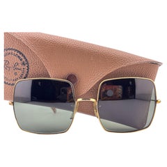 Vintage Ray Ban Arista Gold G15 Lenses B&L Sunglasses 1971 Made In Usa