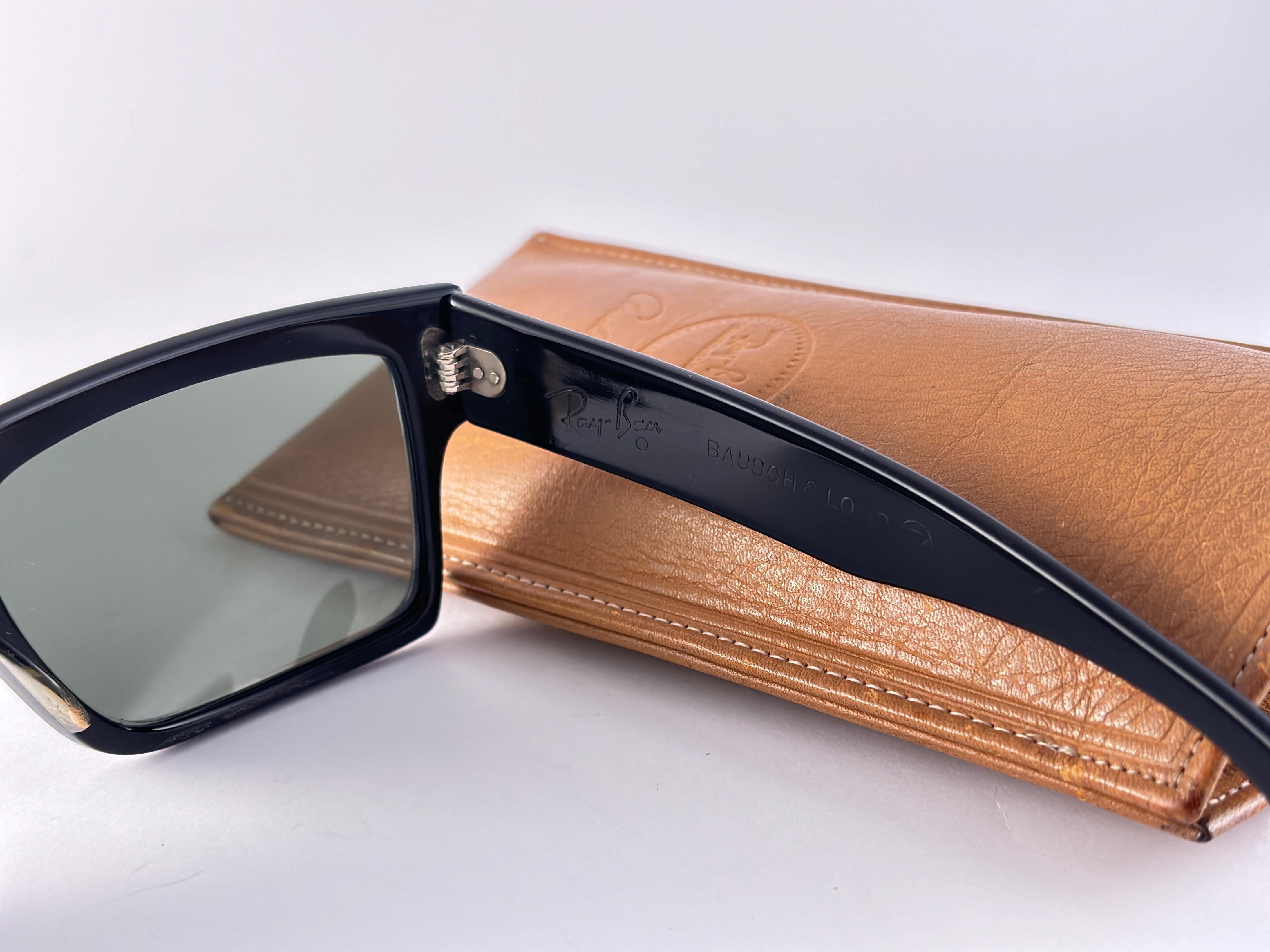 Women's or Men's Vintage Ray Ban Inverness Arnold Palmer 1969 Mid Century USA B&L Sunglasses