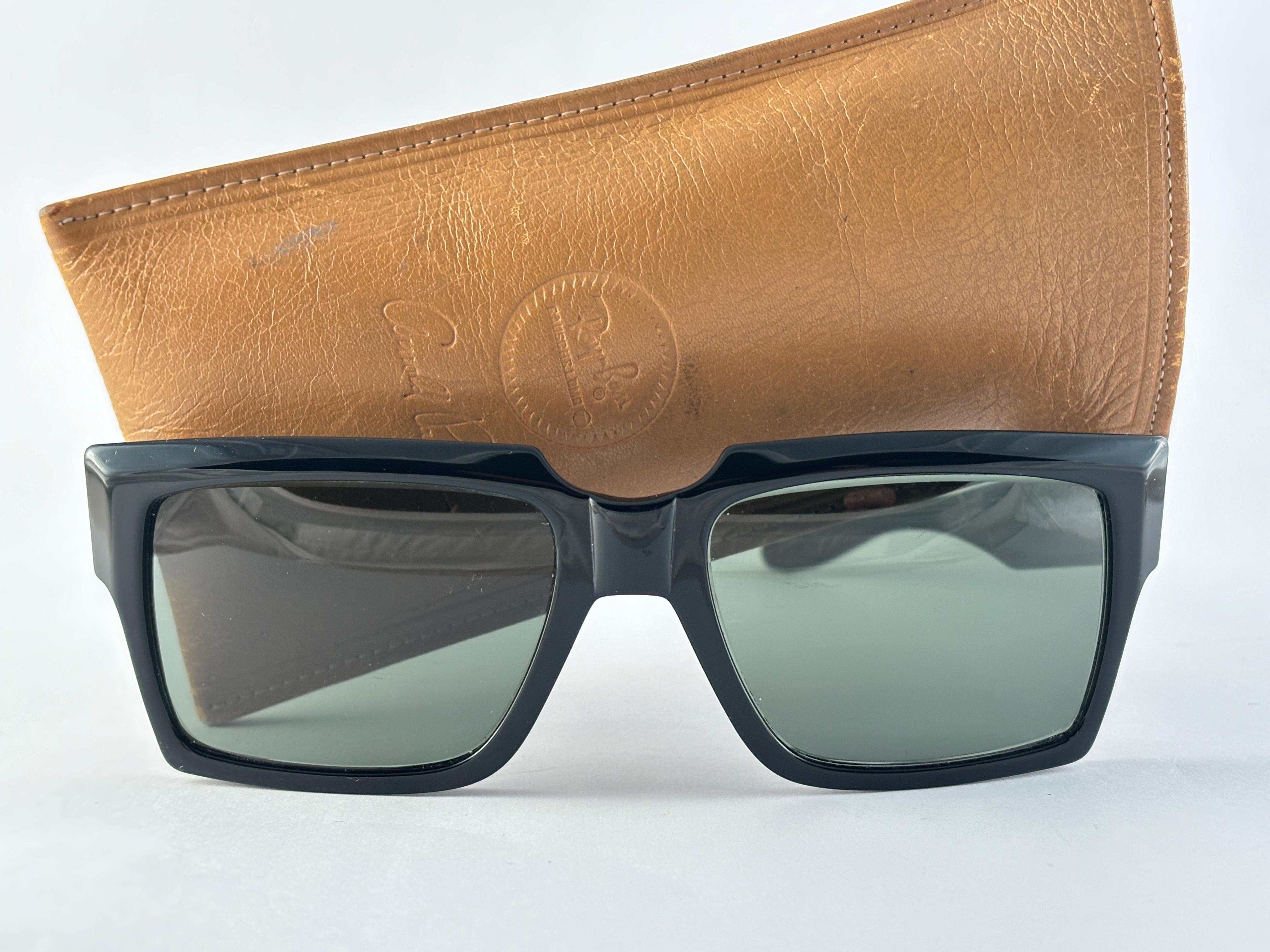 Vintage Ray Ban Inverness Arnold Palmer 1969 Mid Century USA B&L Sunglasses 4