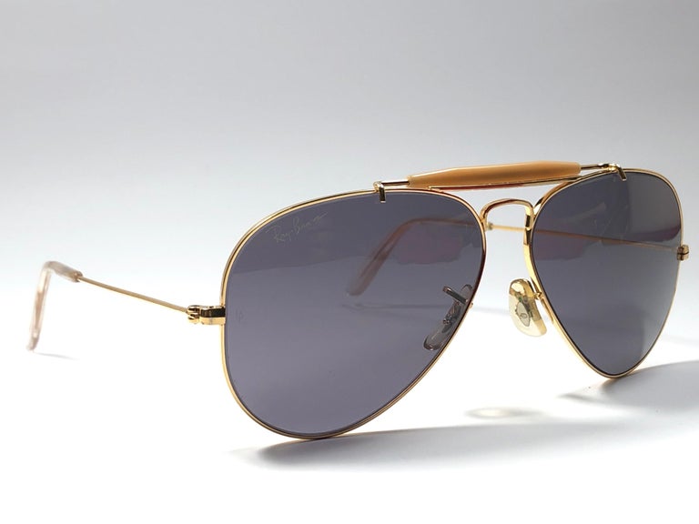 Vintage Ray Ban Outdoorsman 58Mm G20 Grey Chromax Lenses B&L Sunglasses at  1stDibs | ray ban chromax, ray ban outdoorsman vintage, ray ban chromax  original