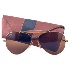 Vintage Ray Ban Outdoorsman Roland Garros Edition 62MM USA 90
s Sunglasses