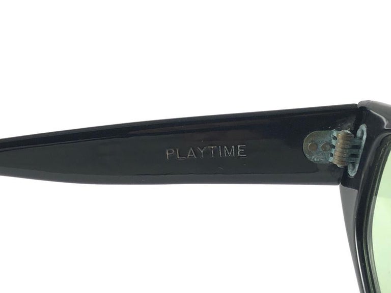 Vintage Ray Ban Playtime Black 1960 display picture 1