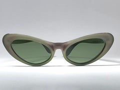 Vintage Ray Ban Polyanna Cat Eye 1950 Mid Century  B&L USA Sunglasses