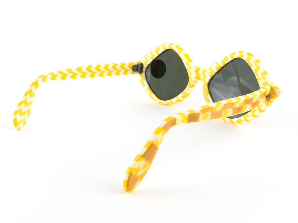 yellow clout goggles