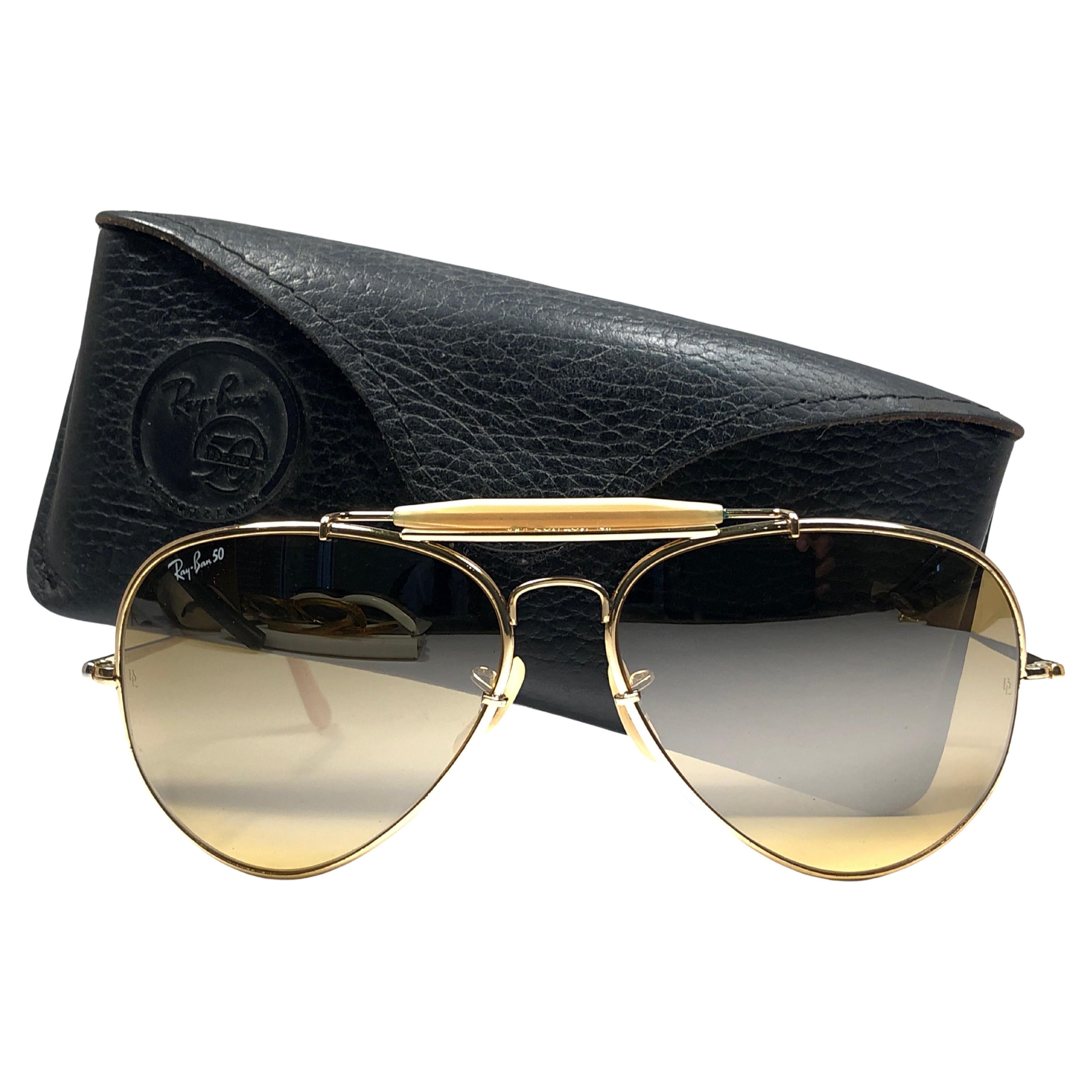 Vintage Ray Ban The General 50 George Michael Faith Tour 62Mm Sunglasses