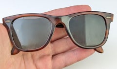 Vintage Ray-Ban Wayfarer sunglasses small size, faux tortoiseshell