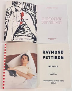 Vintage Raymond Pettibon exhibition catalogs