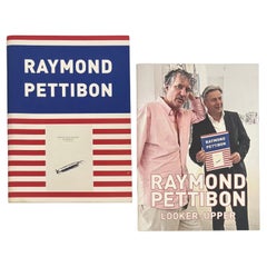 Vintage Raymond Pettibon exhibition catalogs