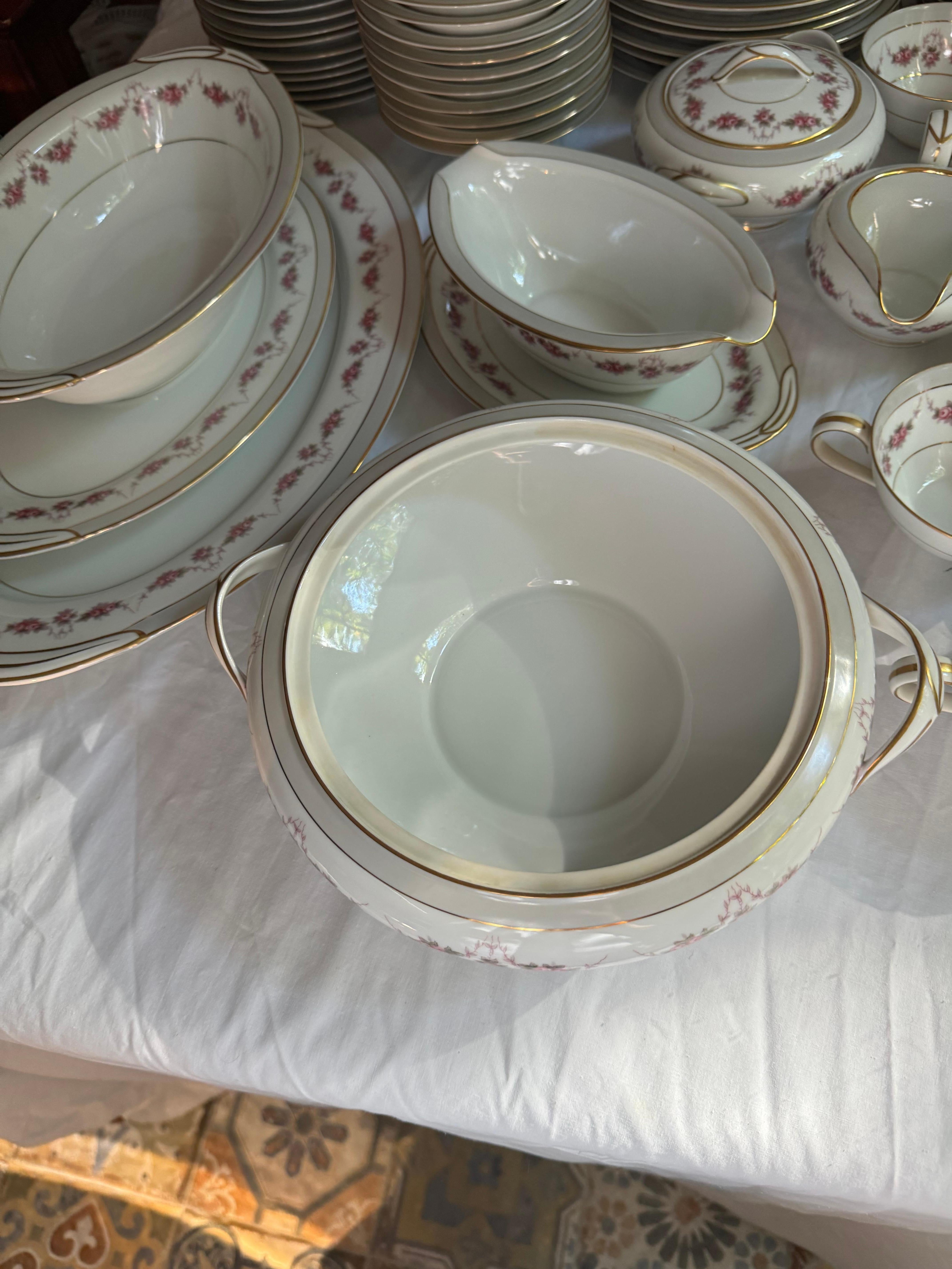 Japonais Ensemble de 12 pièces vintage Rc Royal Crockery par Noritake China en vente