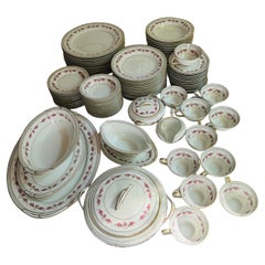 Vintage Rc Royal Crockery by Noritake China Set for 12