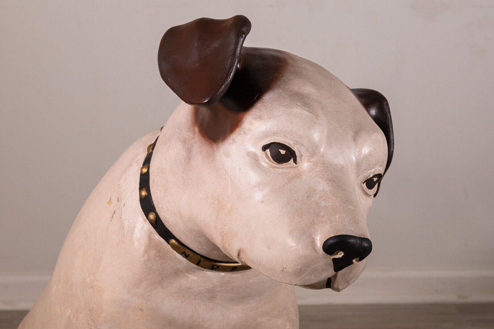 20th Century Vintage RCA Nipper The Dog Store Display Sculpture