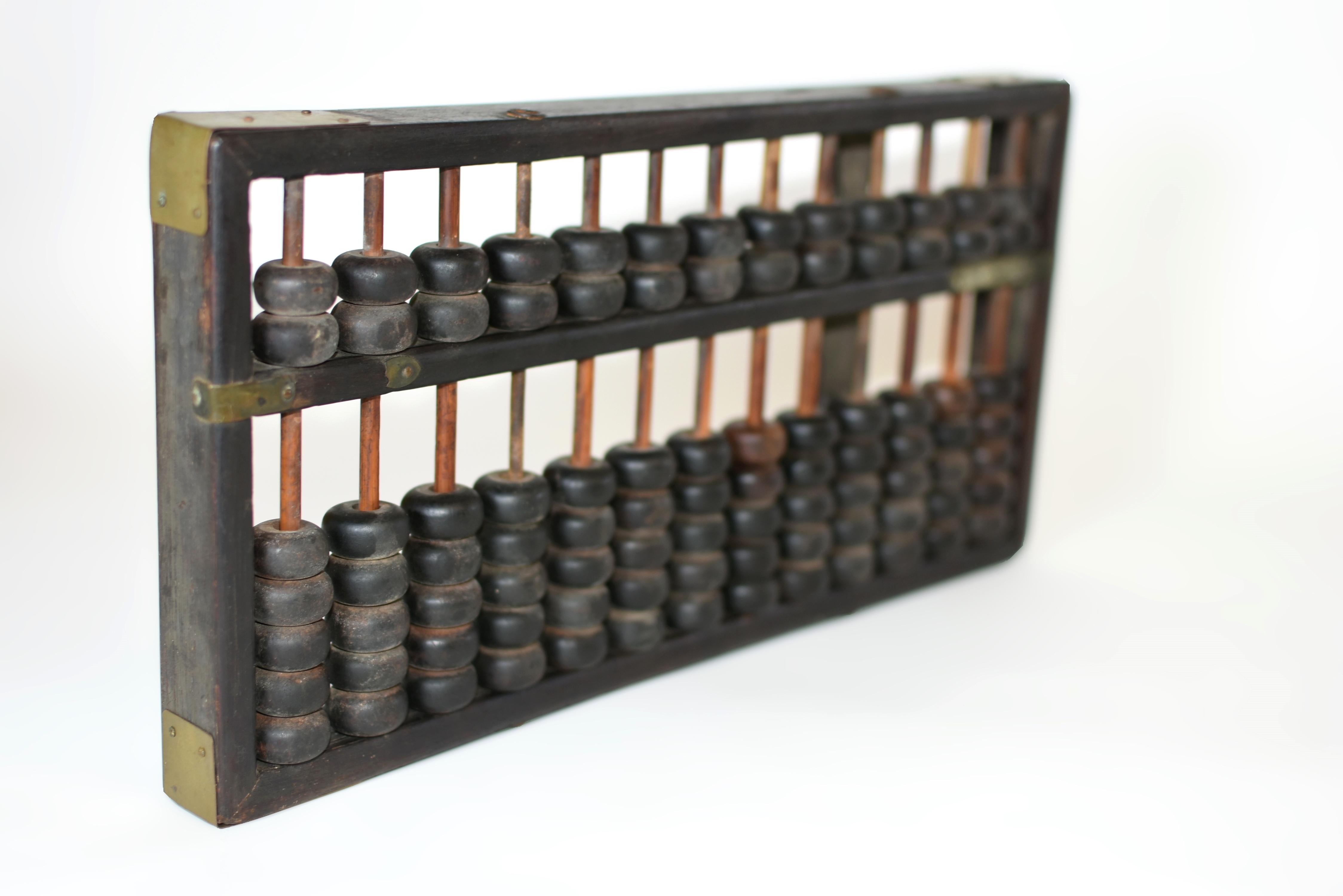 Abacus chinois authentique en vente 3