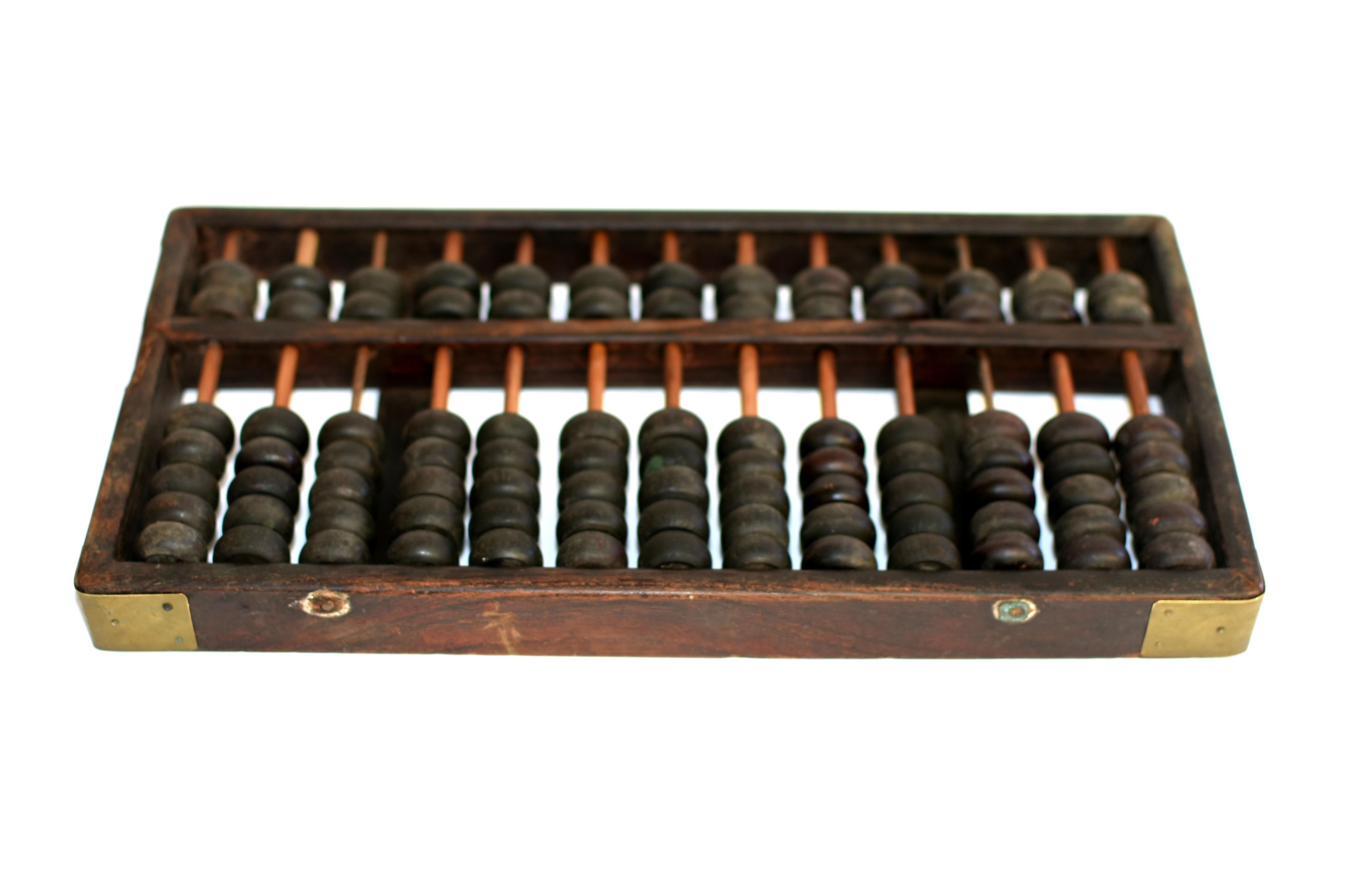 Vintage Real Chinese Abacus  2