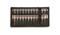 Antiker echter chinesischer Abakus