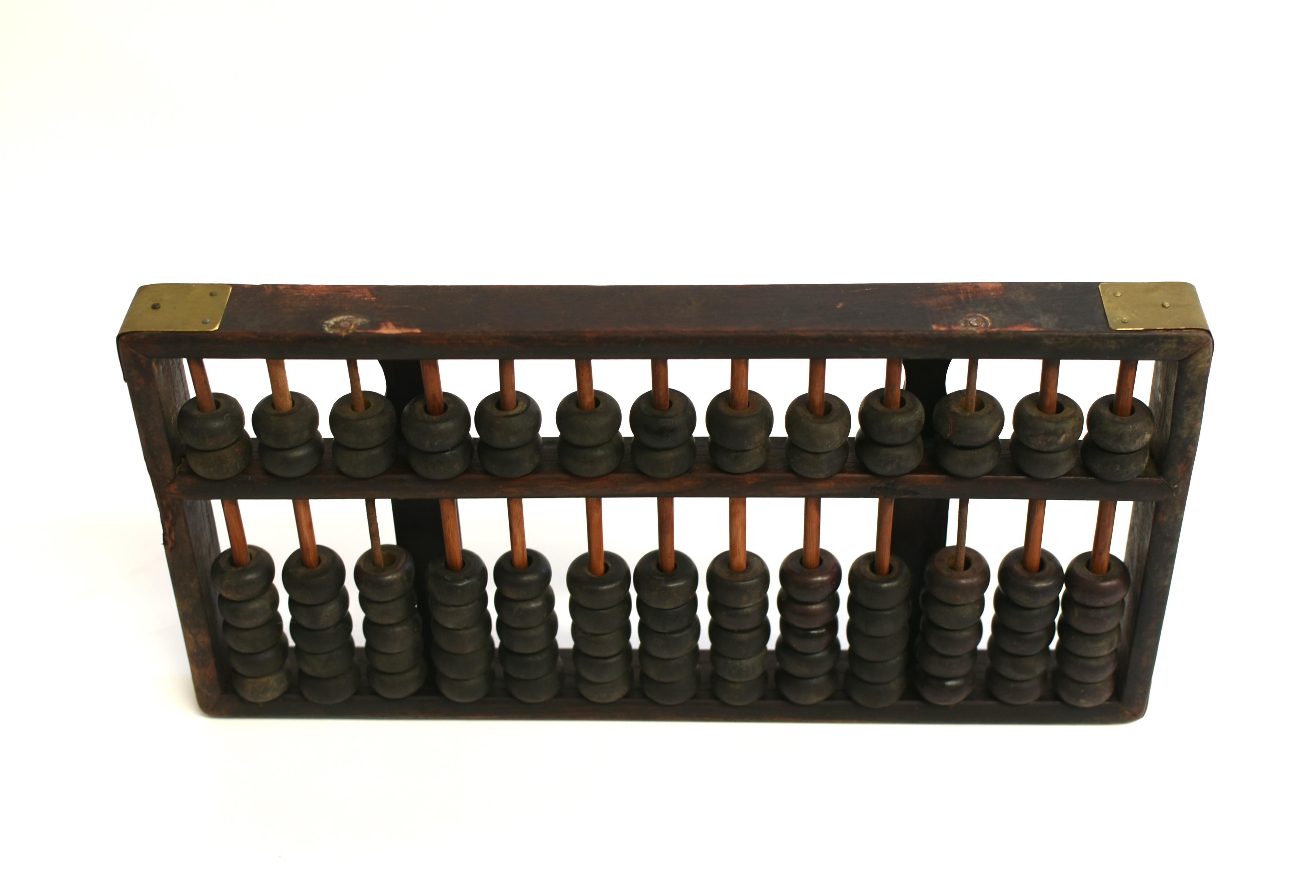 vintage chinese abacus