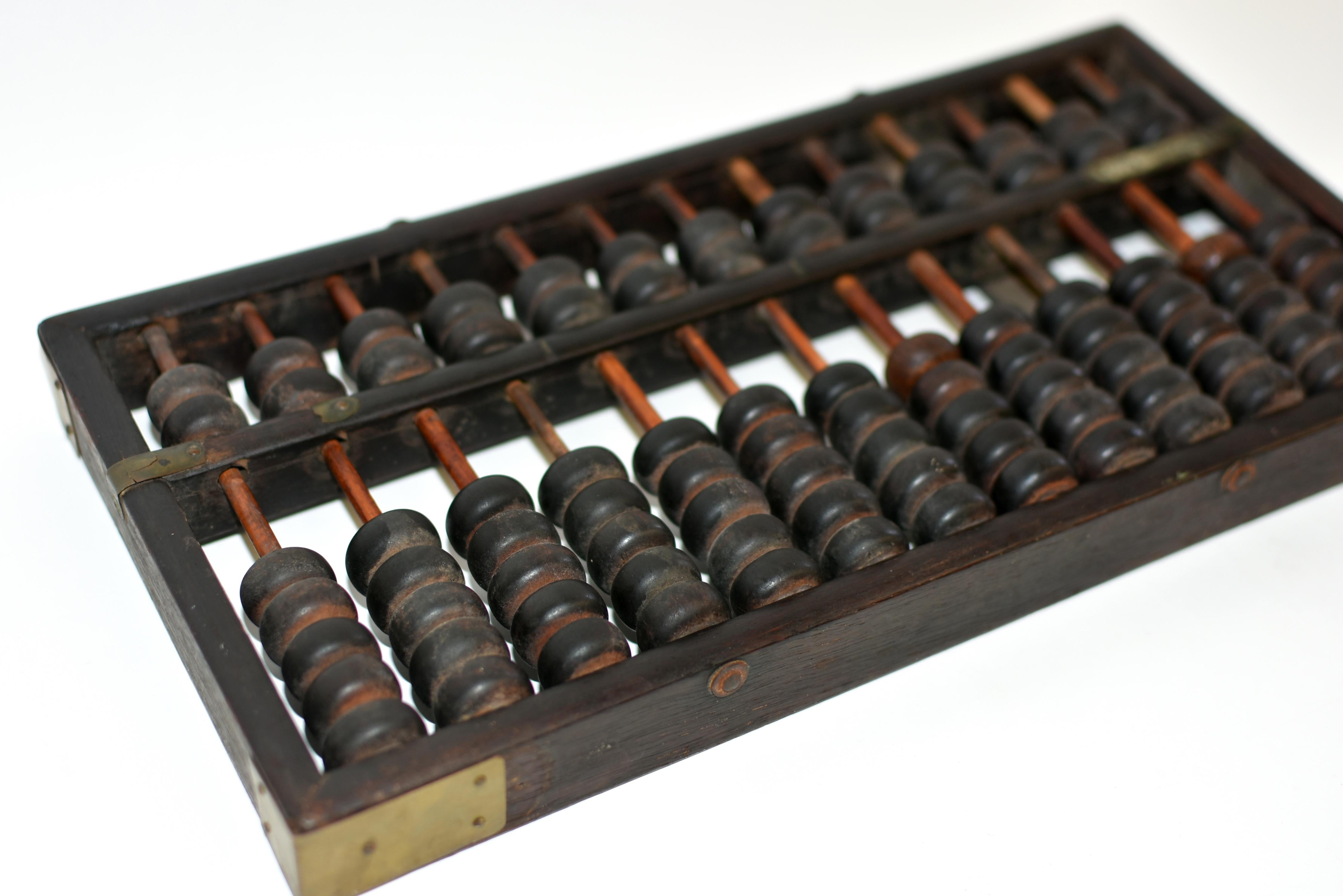 Fait main Abacus chinois authentique en vente