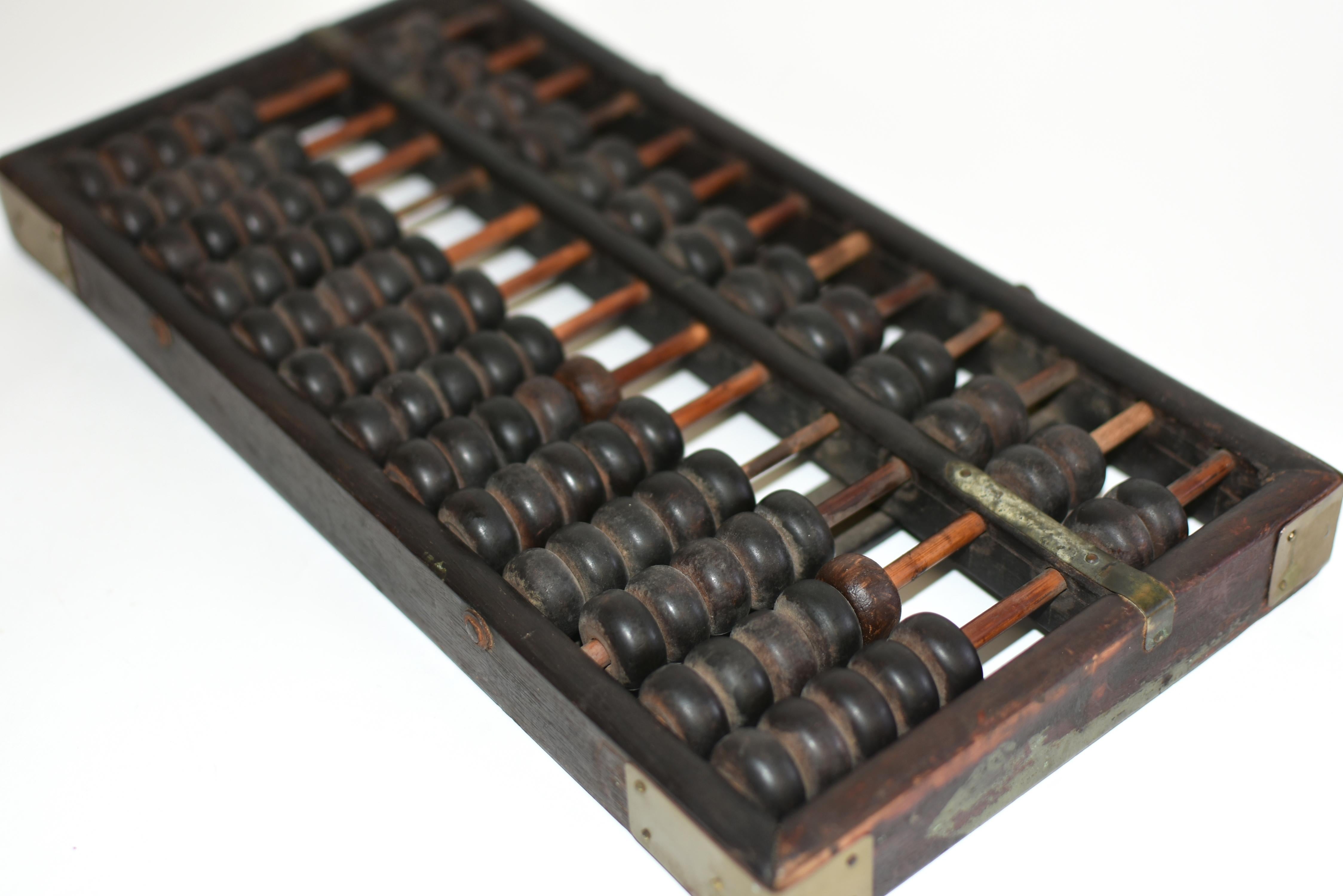 20ième siècle Abacus chinois authentique en vente
