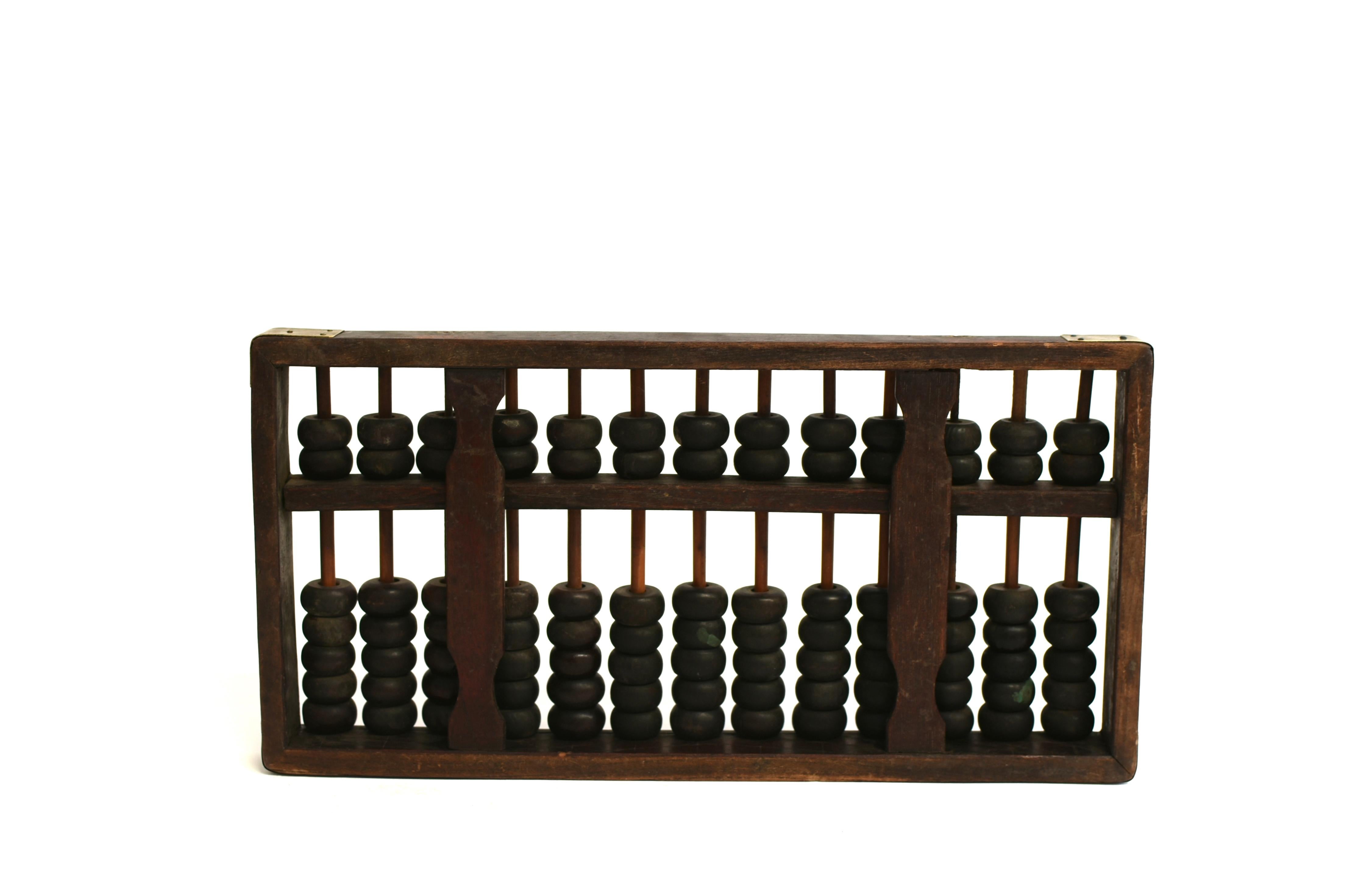 Vintage Real Chinese Abacus  In Good Condition In Somis, CA