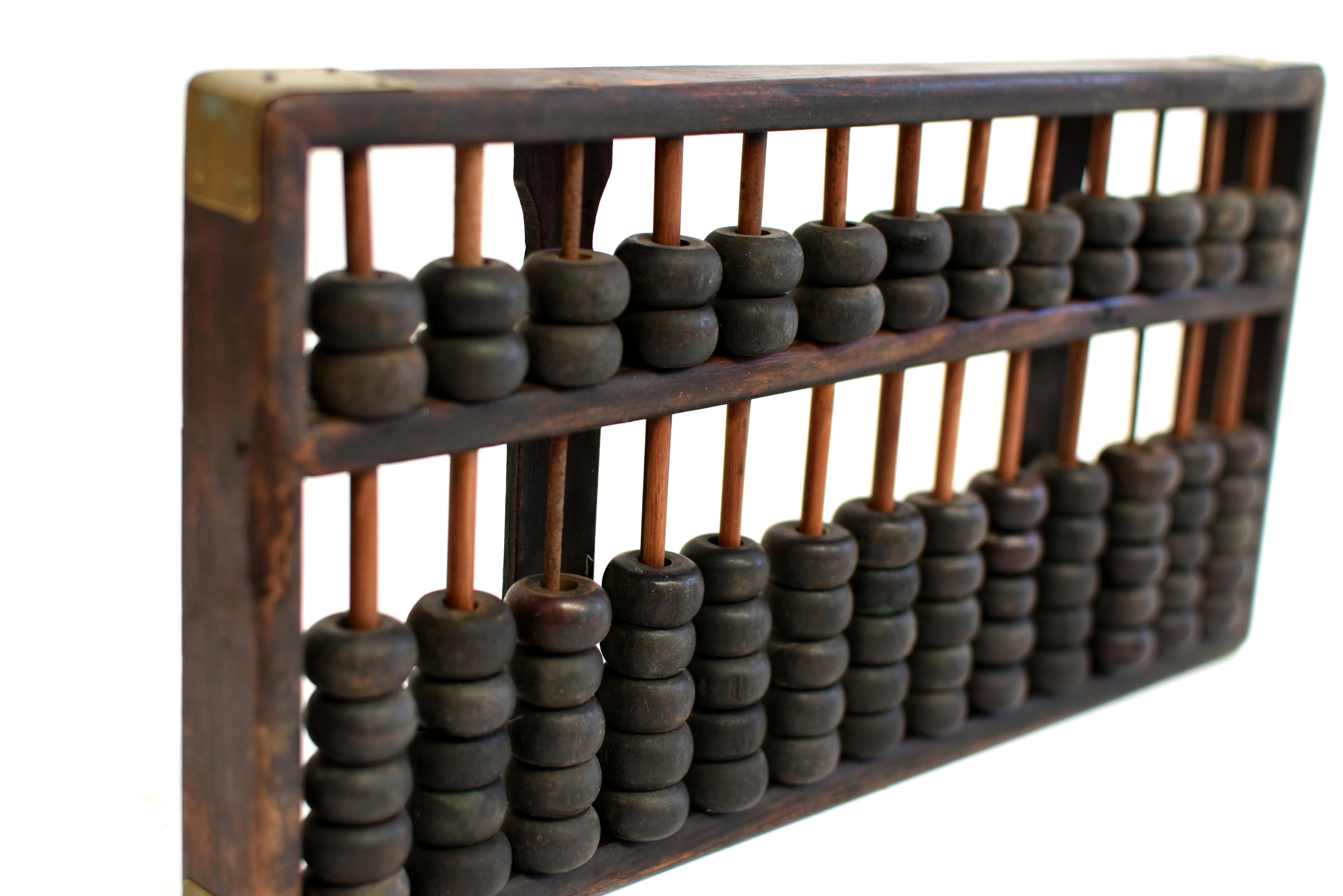 20th Century Vintage Real Chinese Abacus 