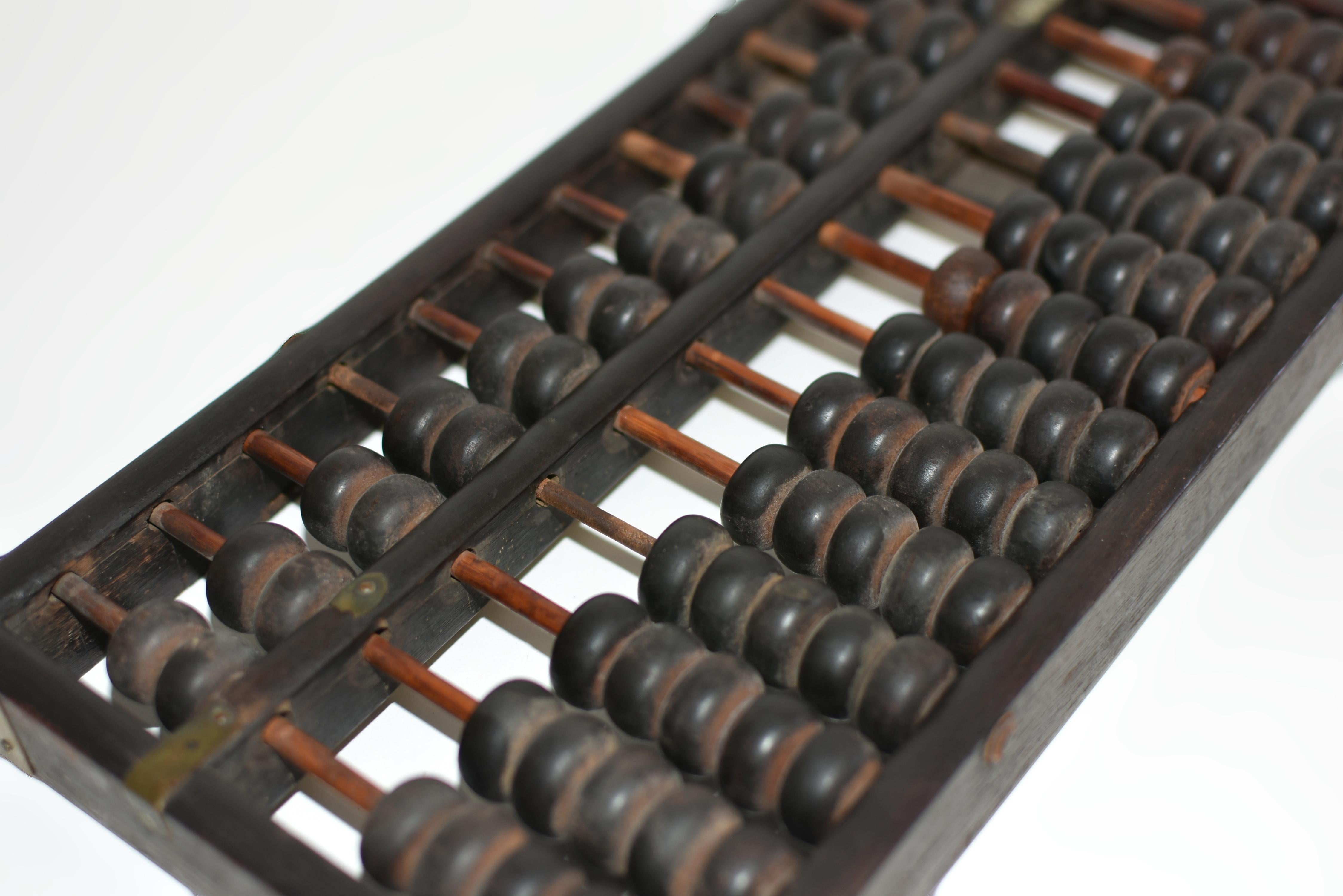 Abacus chinois authentique en vente 1