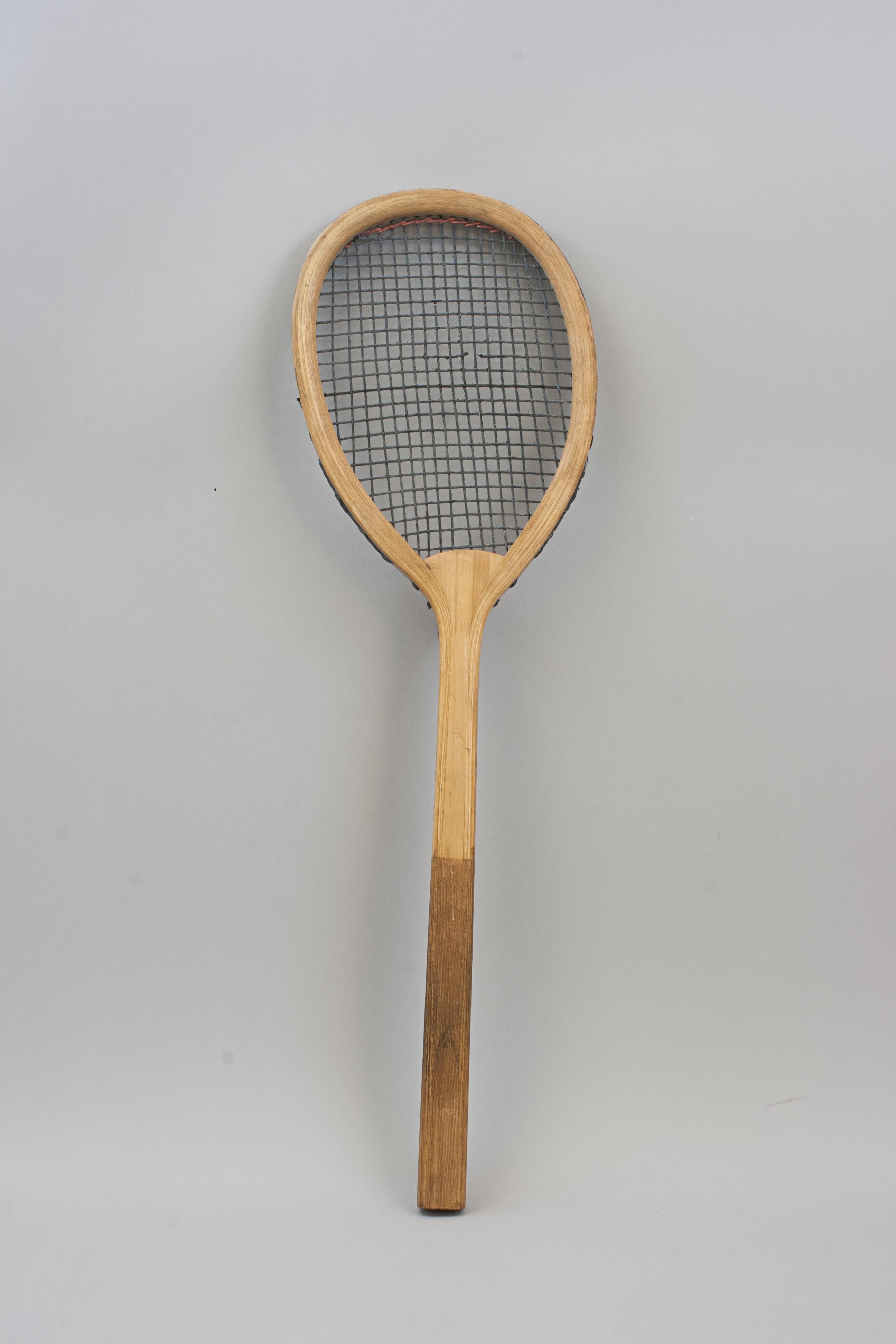 Vintage Real Tennis Racket 5