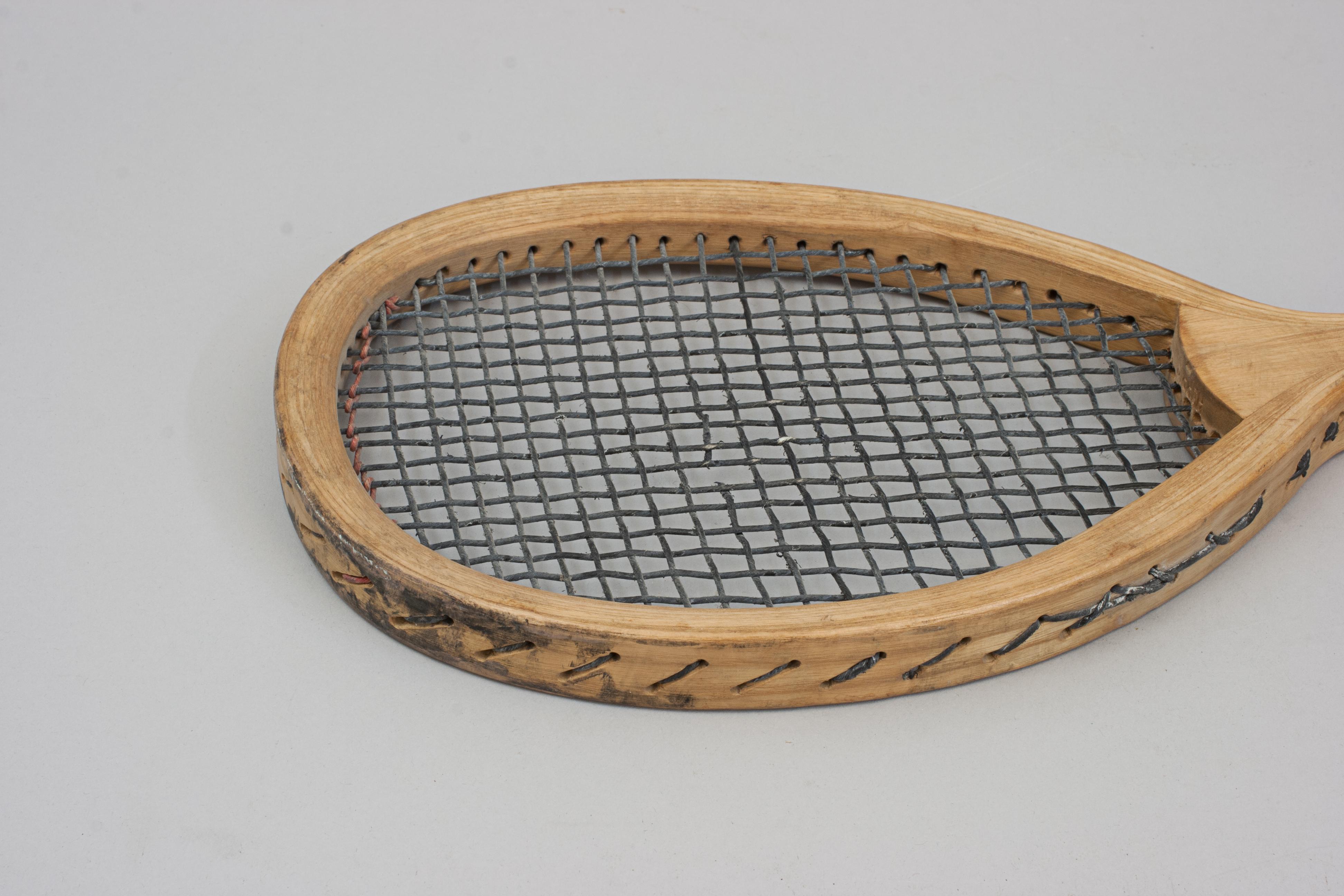Vintage Real Tennis Racket 3