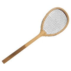 Retro Real Tennis Racket
