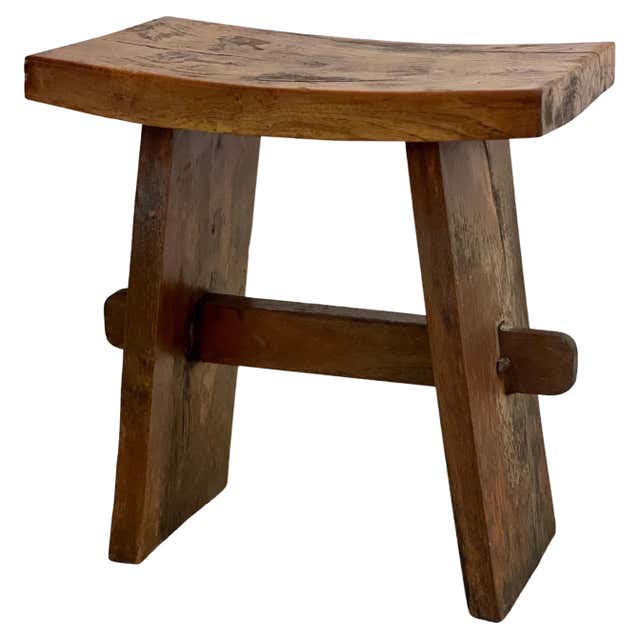 Rustic Craft Table Zen Antique Rustic Black Painted Farmhouse Harvest Work Table For Sale at ...